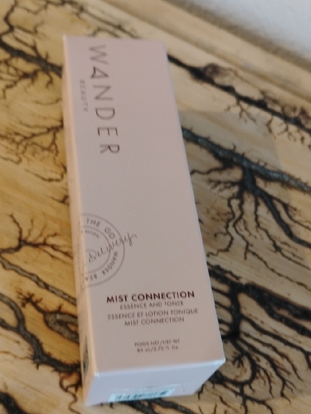 Wander Beauty Mist Connection Hydrating Facial Mist - Light Pink - Picture 2 of 2